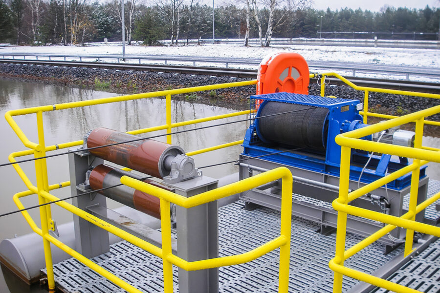 Anwendung Elektroseilwinde SB-E 304