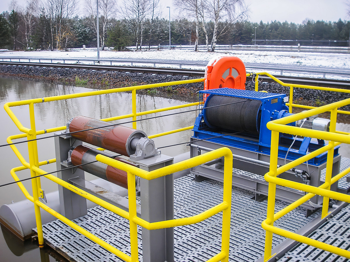 Anwendung Elektroseilwinde SB-E 304