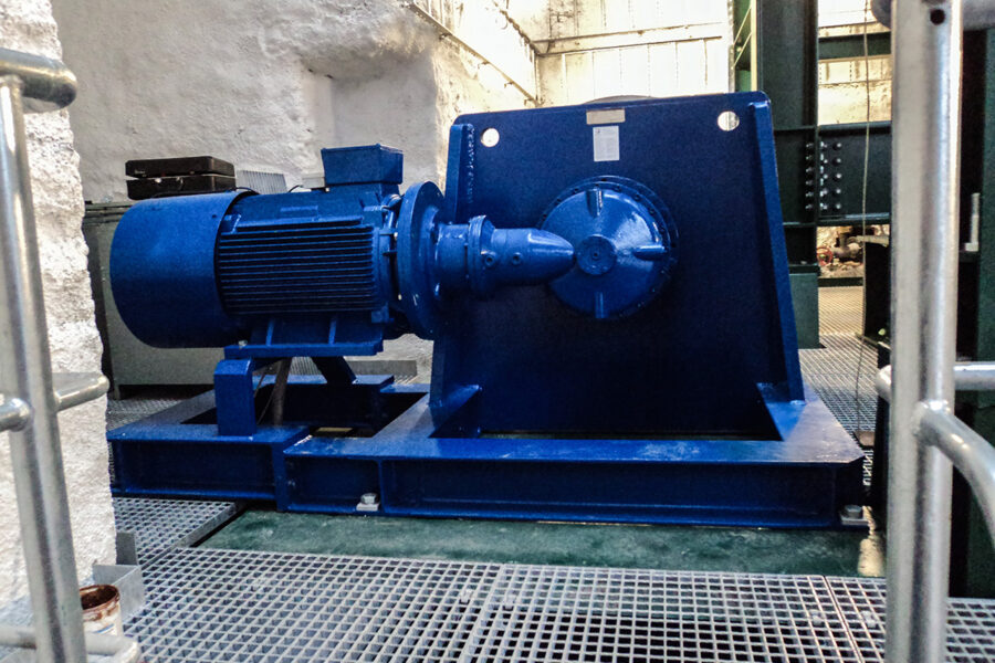 Anwendung Elektroseilwinde SB-E 315 Bild 1