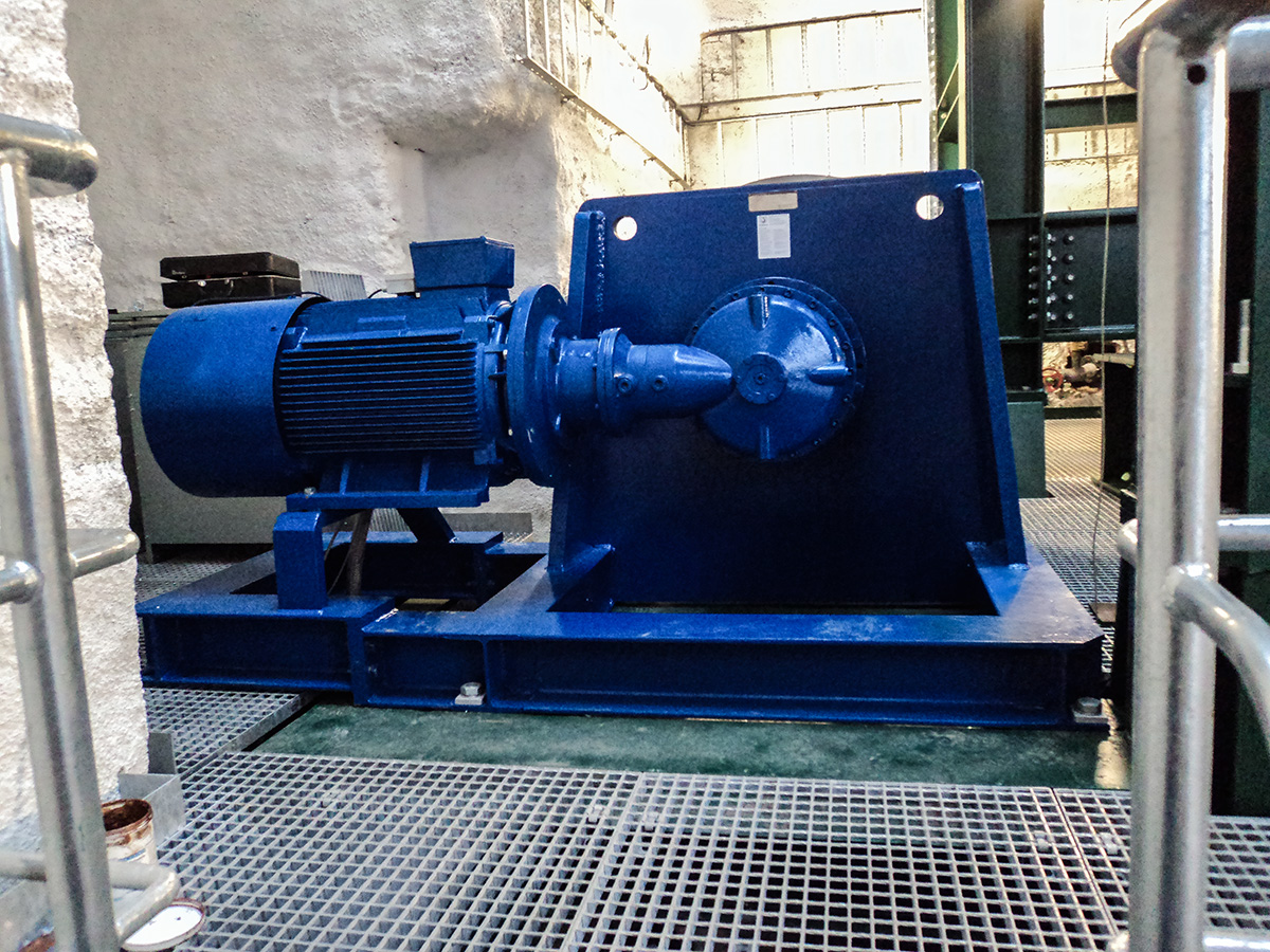 Anwendung Elektroseilwinde SB-E 315 Bild 1