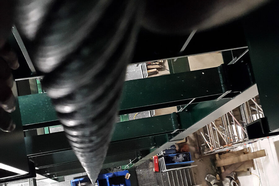 Anwendung Elektroseilwinde SB-E 315 Bild 2