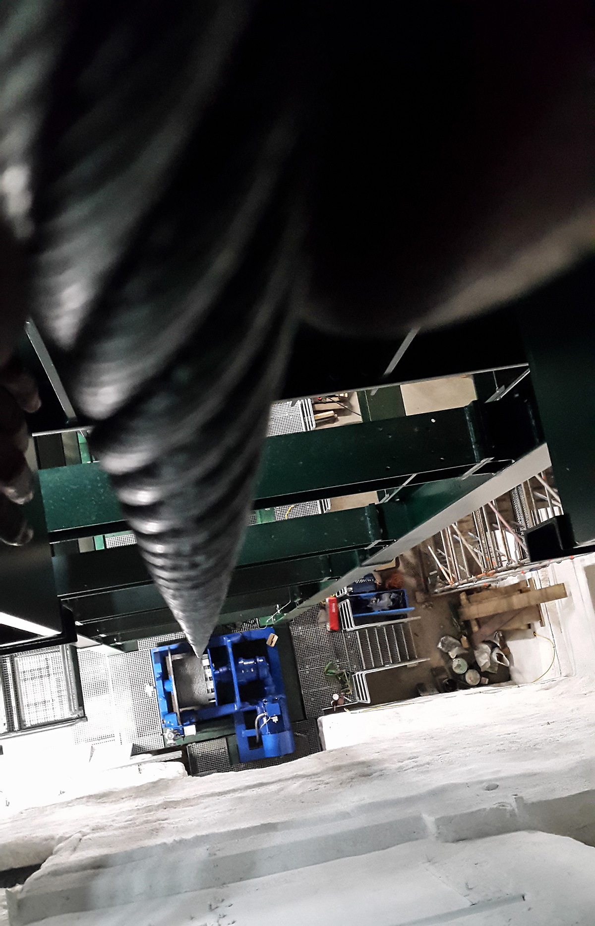 Anwendung Elektroseilwinde SB-E 315 Bild 2