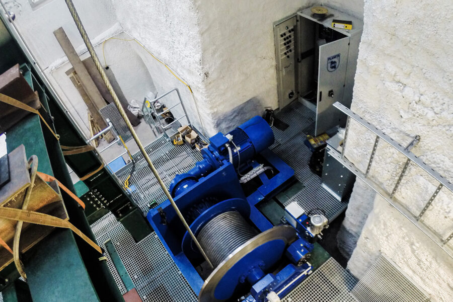 Anwendung Elektroseilwinde SB-E 315 Bild 3