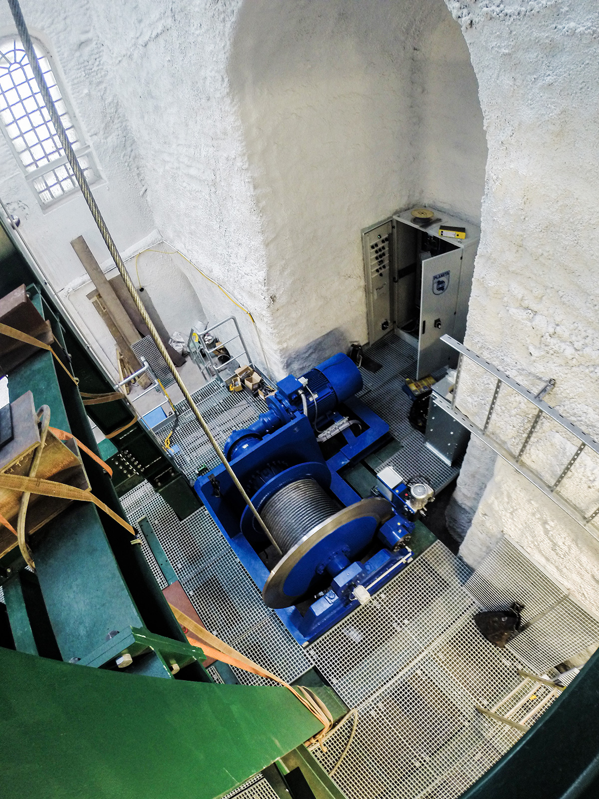 Anwendung Elektroseilwinde SB-E 315 Bild 3