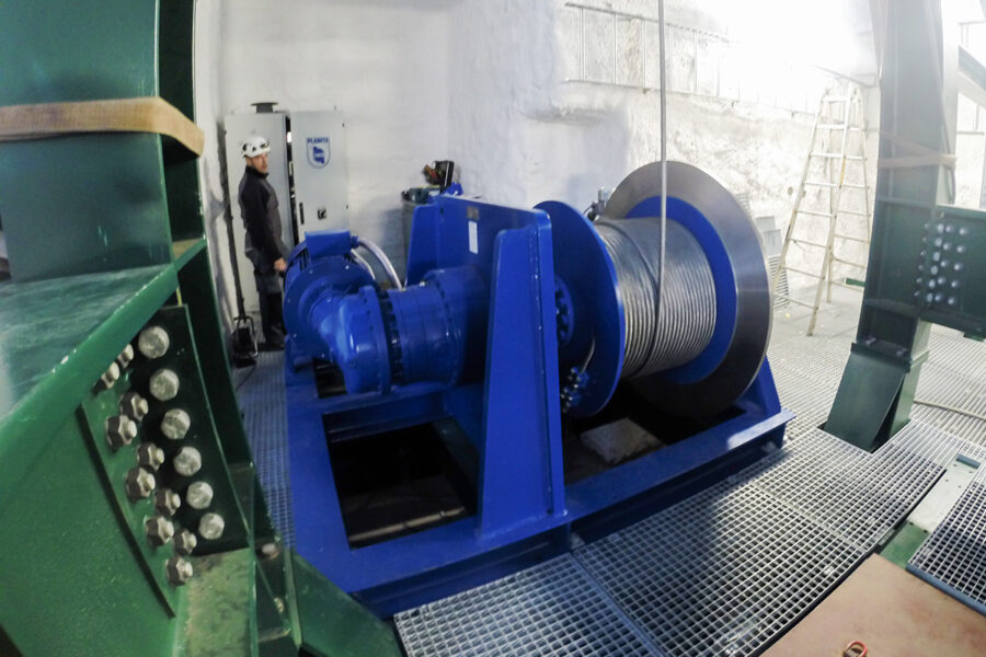 Anwendung Elektroseilwinde SB-E 315 Bild 4