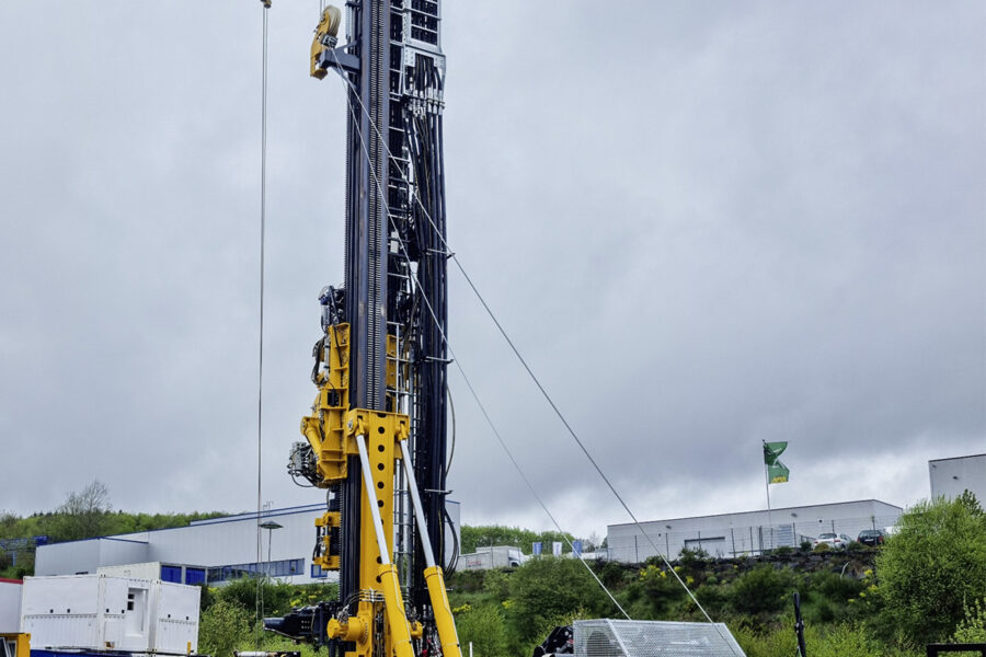 Anwendung Hydraulikseilwinde SB-H 306