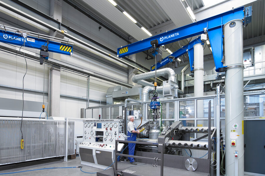 Anwendung Säulenschwenkkran MSK Bild 3