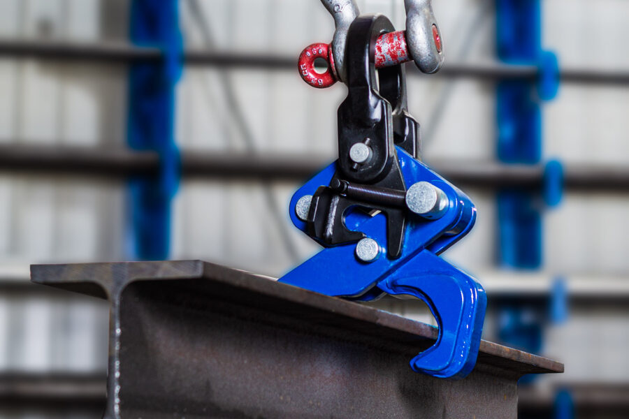 Anwendungsbild 1 Schienengreifer RG