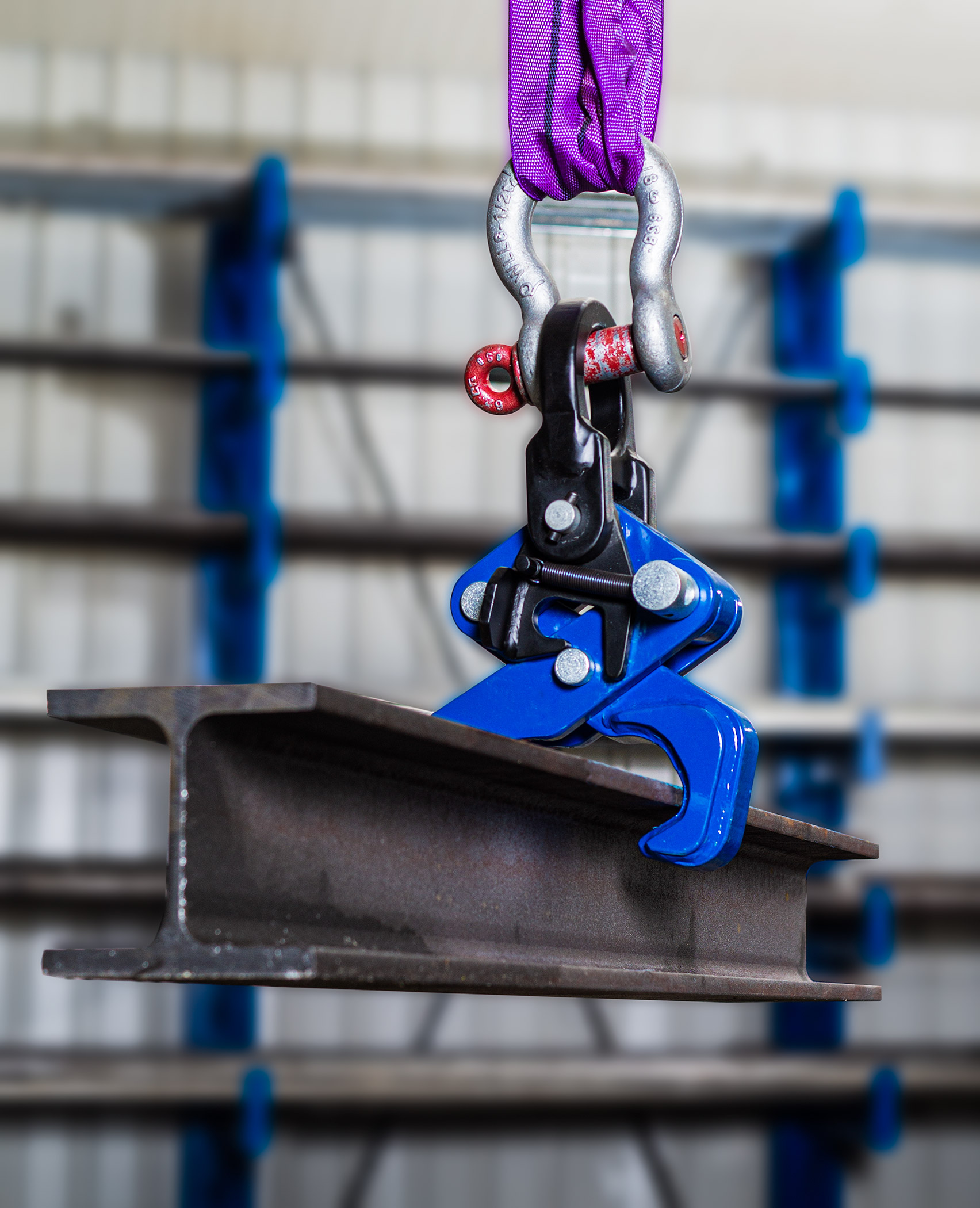 Anwendungsbild 1 Schienengreifer RG