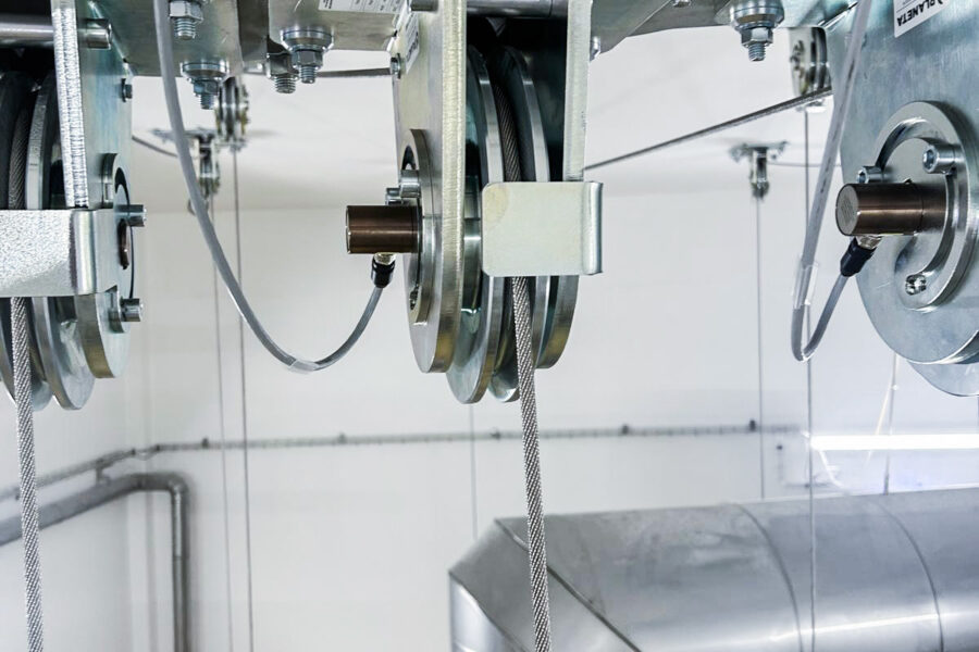 Anwendung Umlenkrollenbock ULRB Bild 1