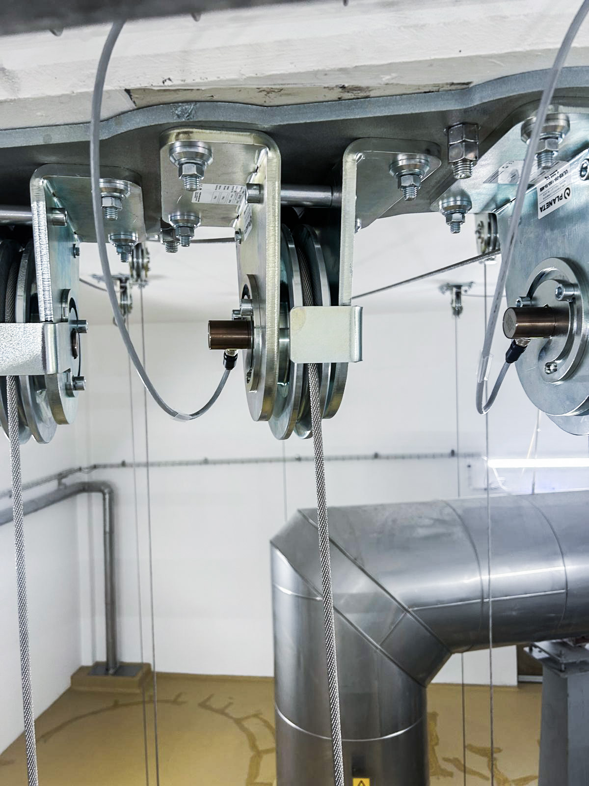 Anwendung Umlenkrollenbock ULRB Bild 1