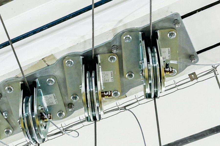 Anwendung Umlenkrollenbock ULRB Bild 2