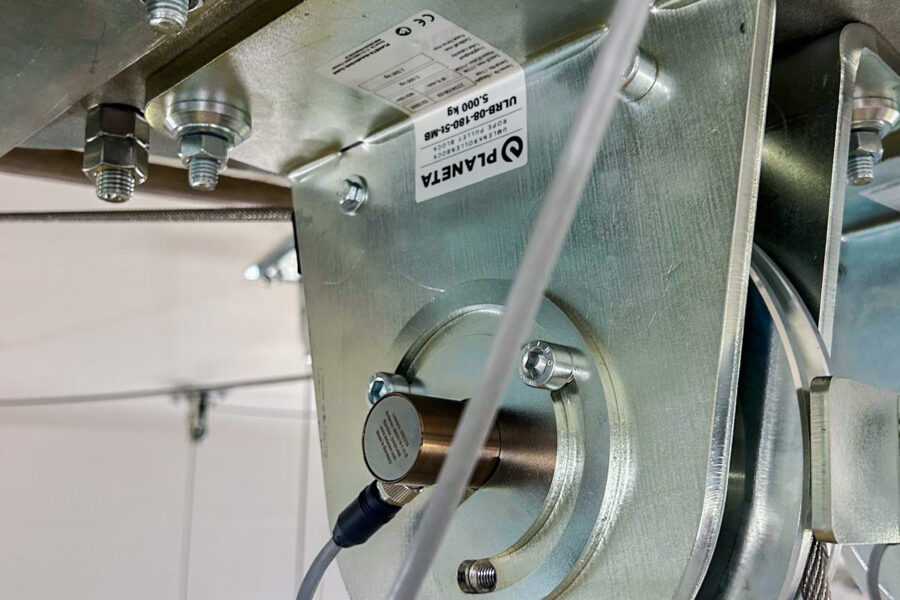 Anwendung Umlenkrollenbock ULRB Bild 3