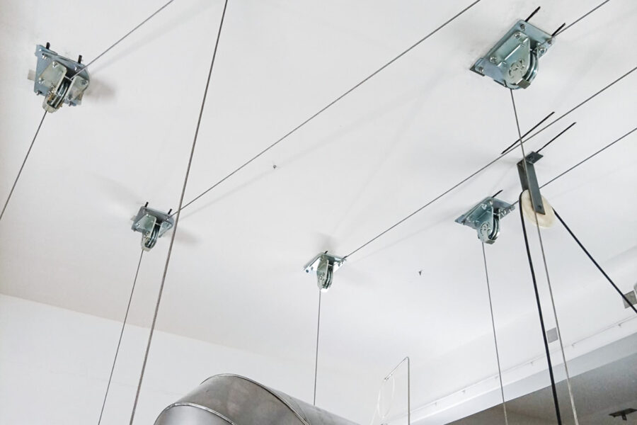 Anwendung Umlenkrollenbock ULRB Bild 4