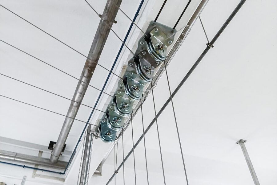 Anwendung Umlenkrollenbock ULRB Bild 5