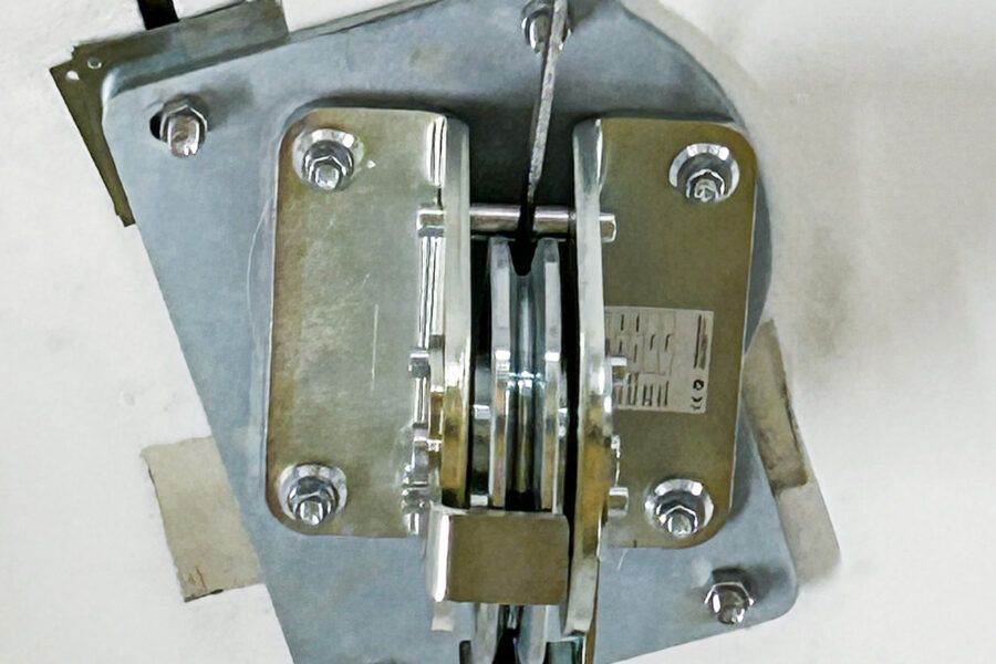 Anwendung Umlenkrollenbock ULRB Bild 6