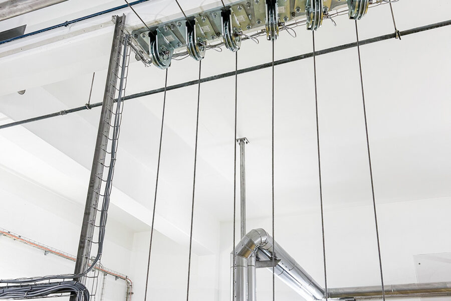 Anwendung Umlenkrollenbock ULRB Bild 7