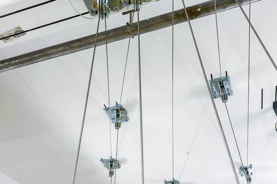 Anwendung Umlenkrollenbock ULRB Bild 8