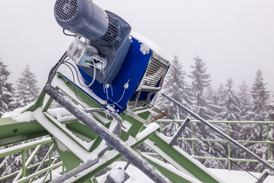 Anwendung 3 Elektroseilwinde PFW-E 3000 Bild 3 Skisprungschanze