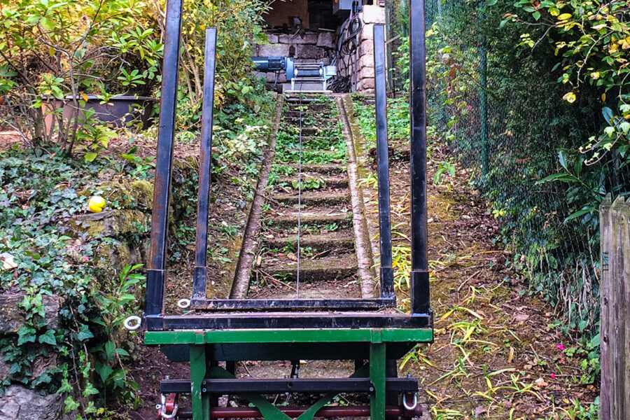 Anwendung 2 Elektroseilwinde PFW-E 750