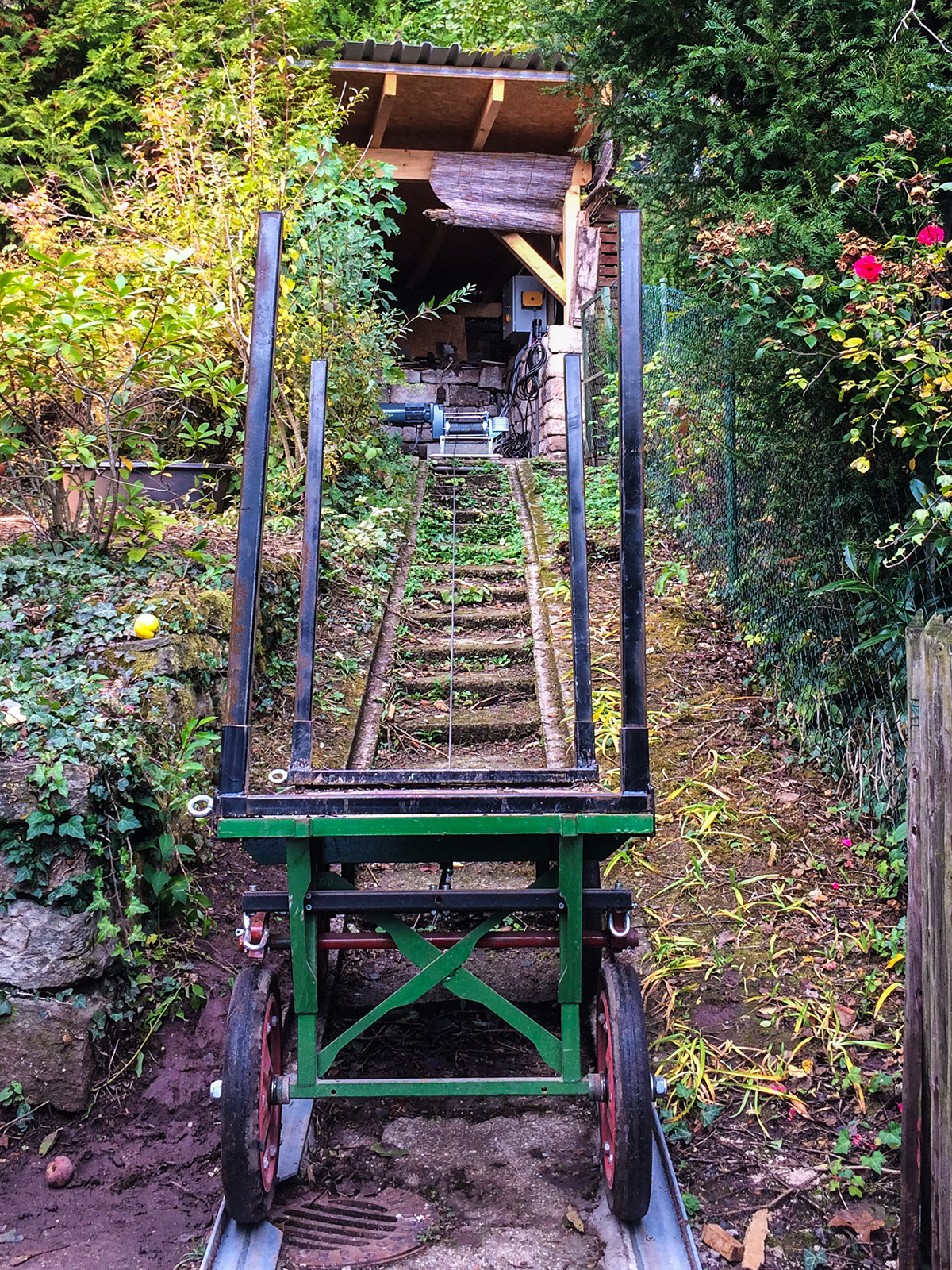 Anwendung 2 Elektroseilwinde PFW-E 750