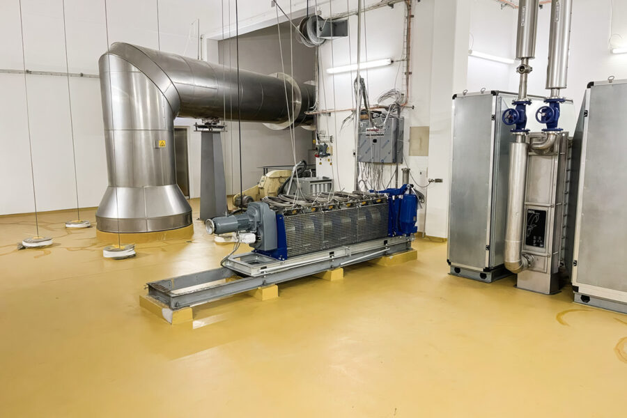 Anwendung Elektroseilwinde PFW-E 2000 Bild 1