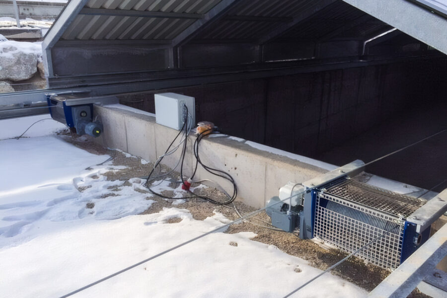 Anwendung Elektroseilwinde PFW AT