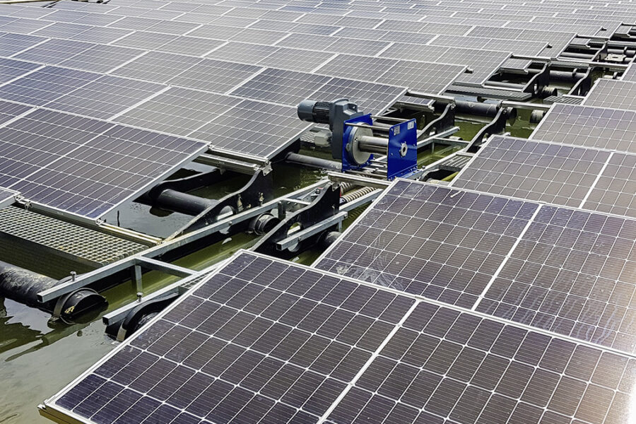 Anwendung Elektroseilwinde PFW-E 1500