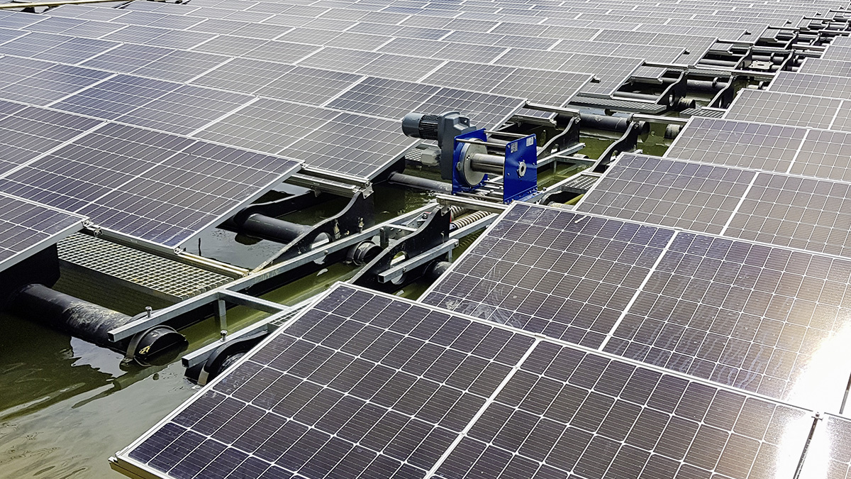 Anwendung Elektroseilwinde PFW-E 1500