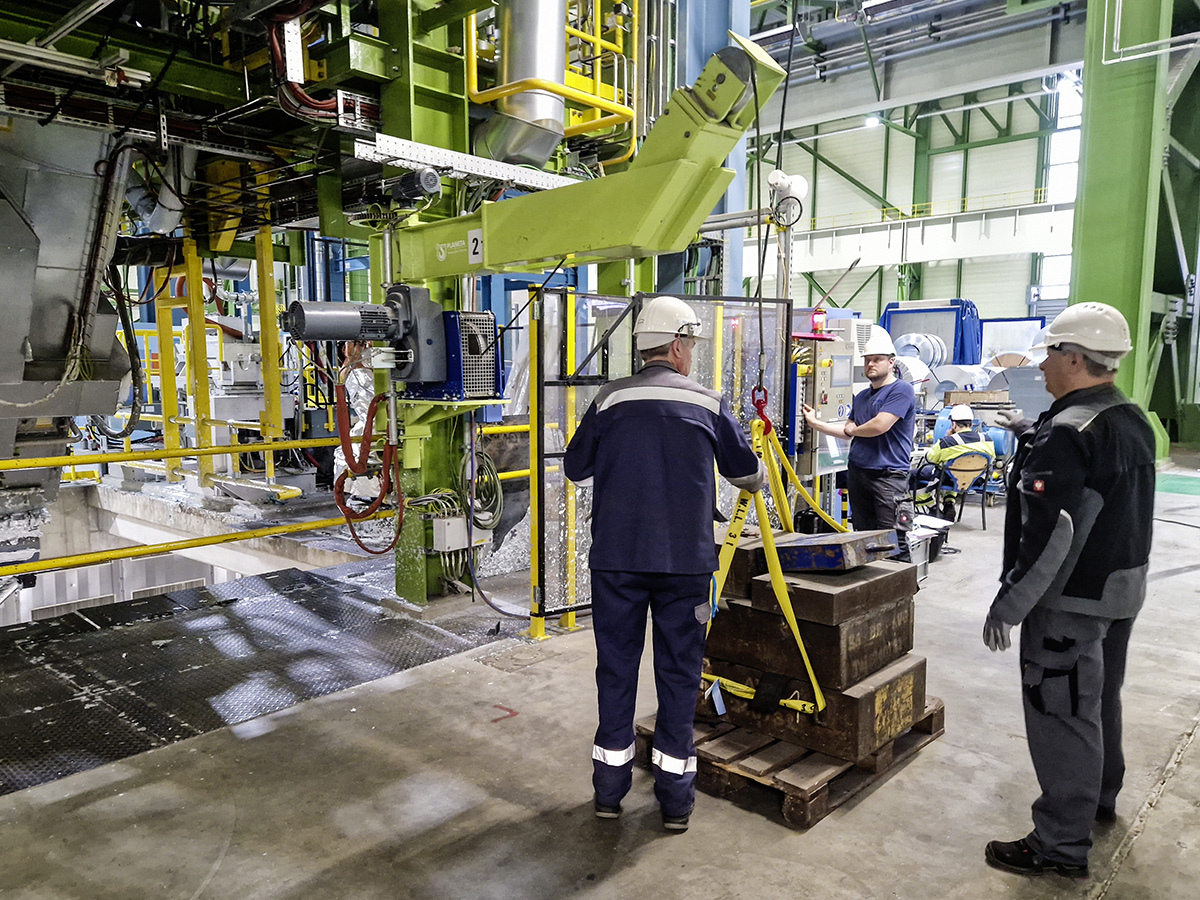 Anwendung Elektroseilwinde PFW-E 2000 Bild 1