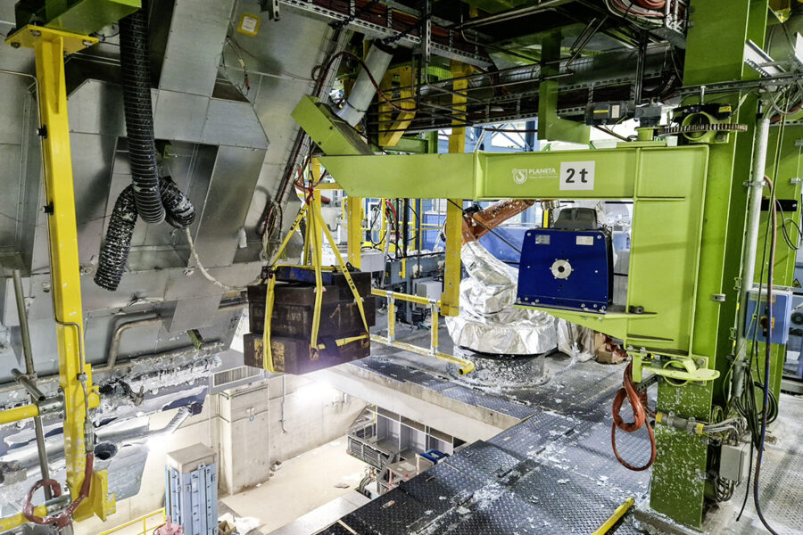 Anwendung Elektroseilwinde PFW-E 2000 Bild 2