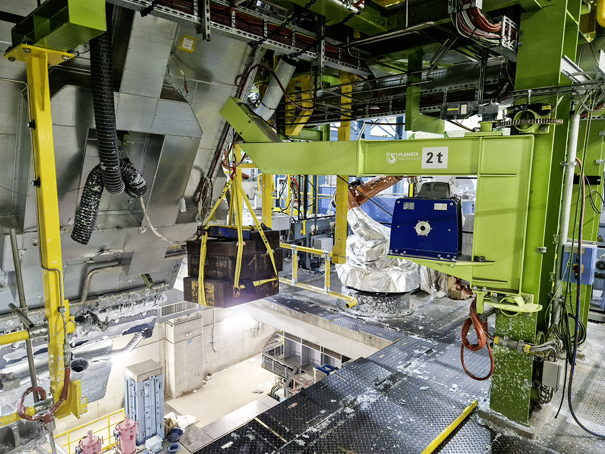 Anwendung Elektroseilwinde PFW-E 2000 Bild 2