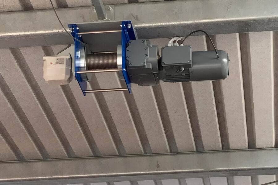 Anwendung Elektroseilwinde PFW-E 500 Bild 1