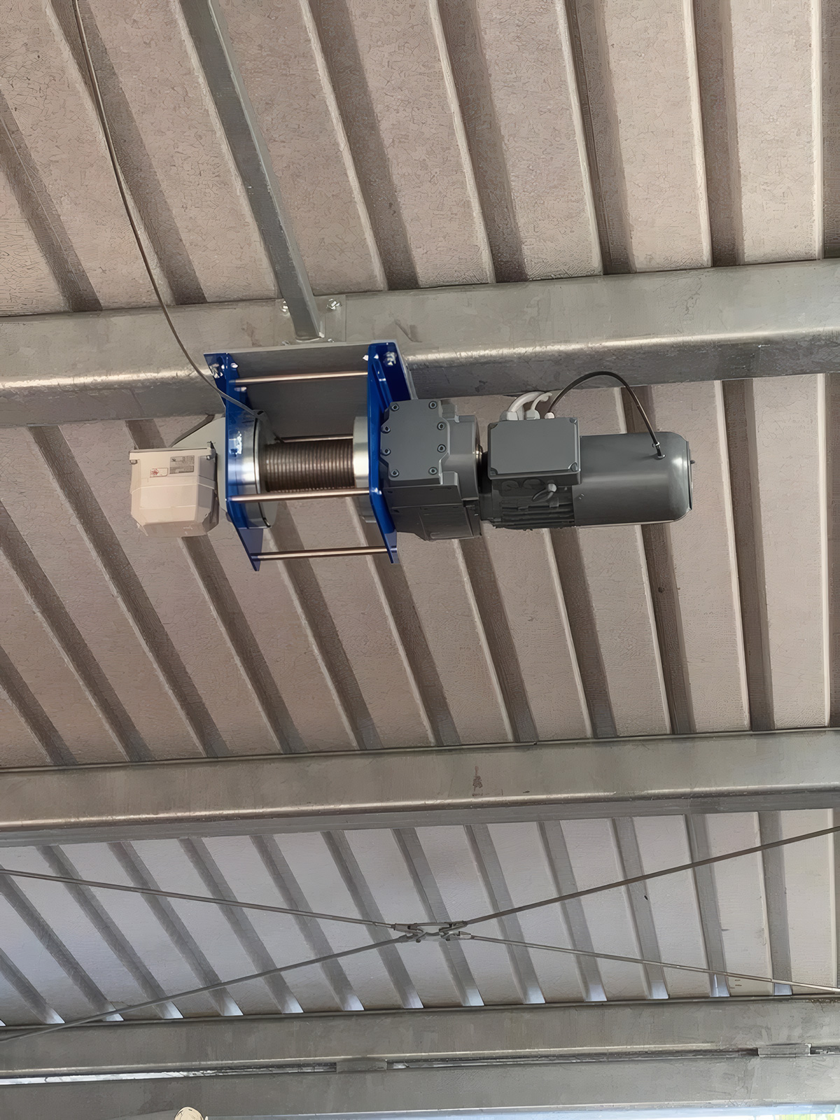 Anwendung Elektroseilwinde PFW-E 500 Bild 1