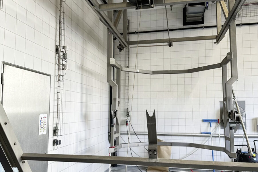 Anwendung Elektroseilwinde PFW-E DGUV17 500 Bild 1