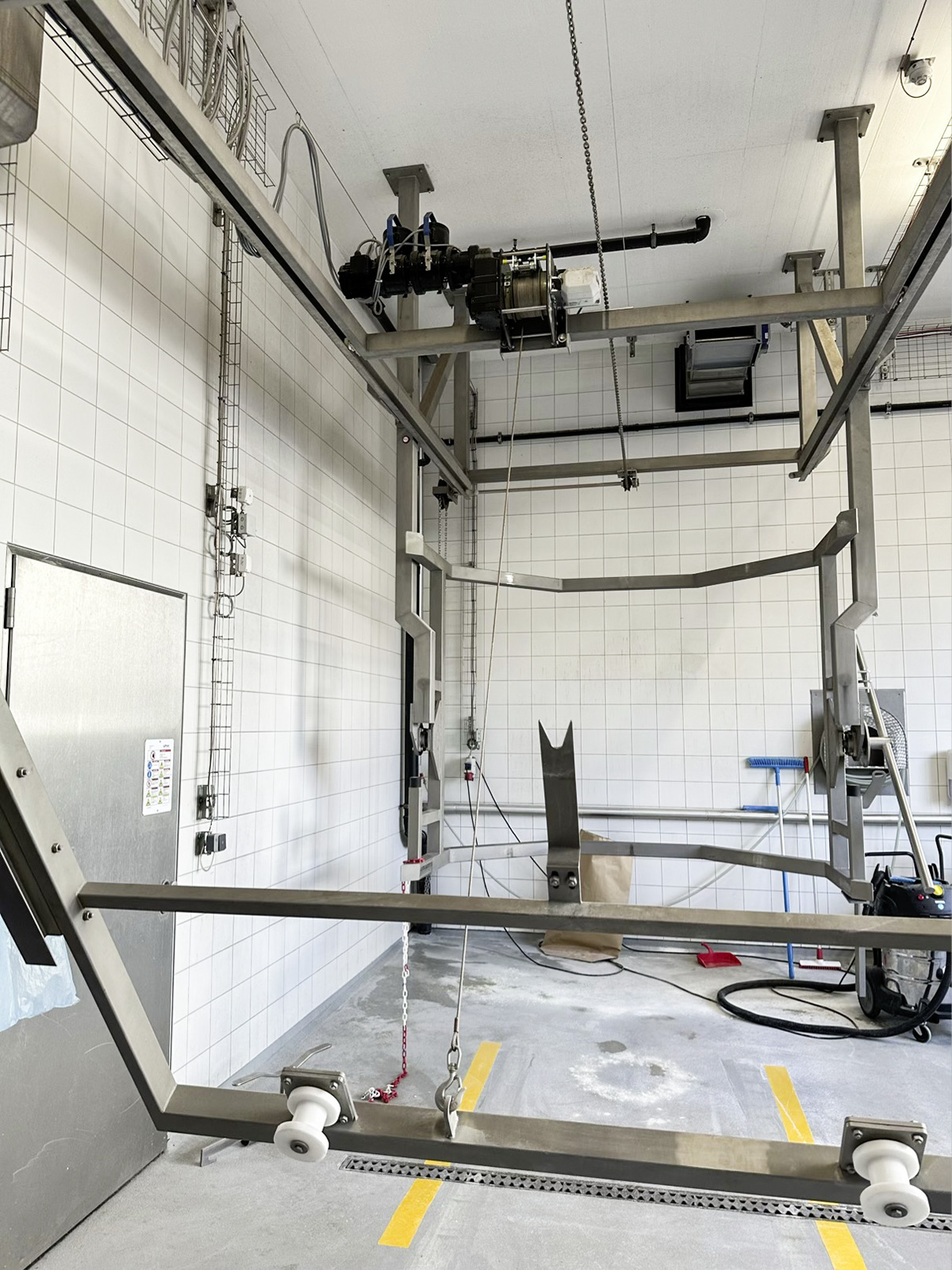 Anwendung Elektroseilwinde PFW-E DGUV17 500 Bild 1