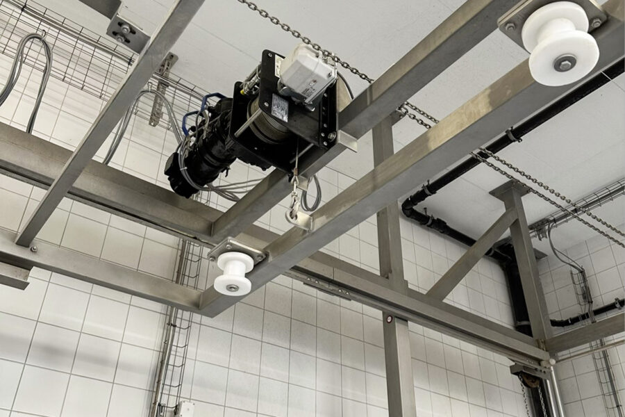 Anwendung Elektroseilwinde PFW-E DGUV17 500 Bild 2