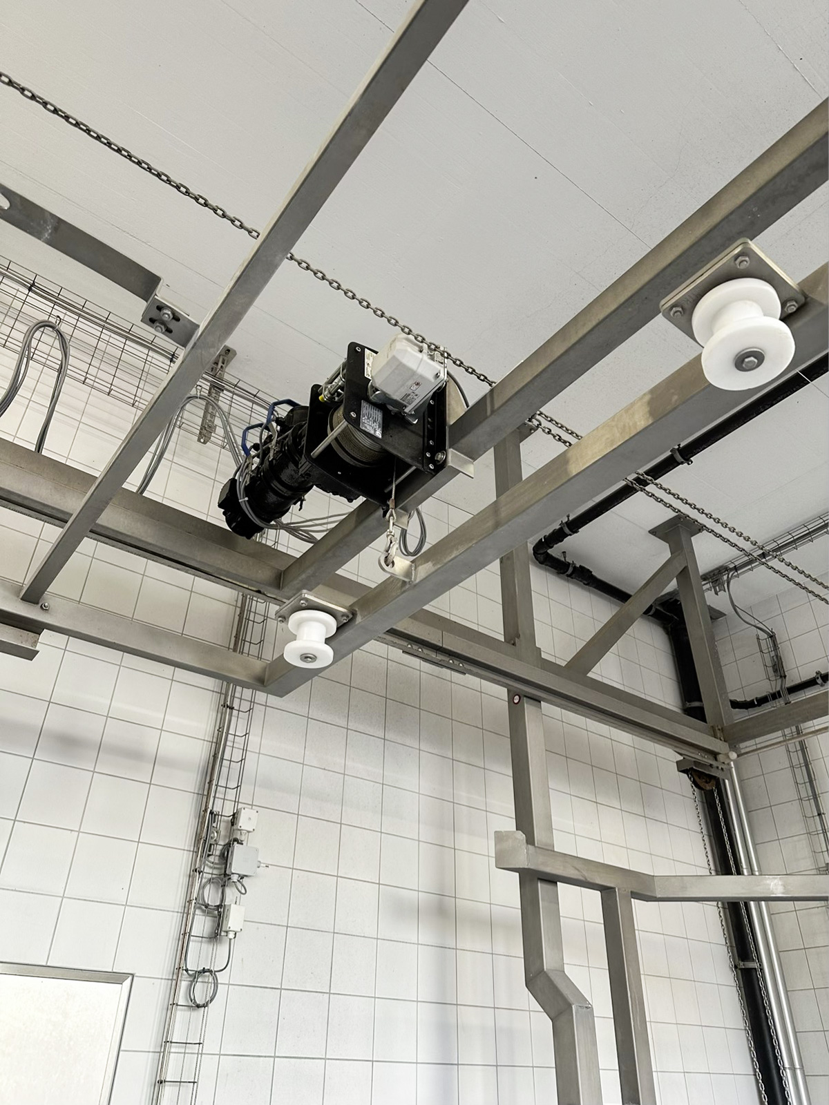 Anwendung Elektroseilwinde PFW-E DGUV17 500 Bild 2