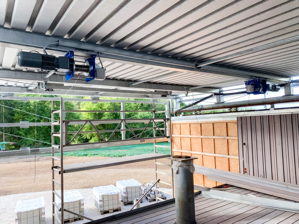 Anwendung Elektroseilwinde PFW-E 500 Bild 2