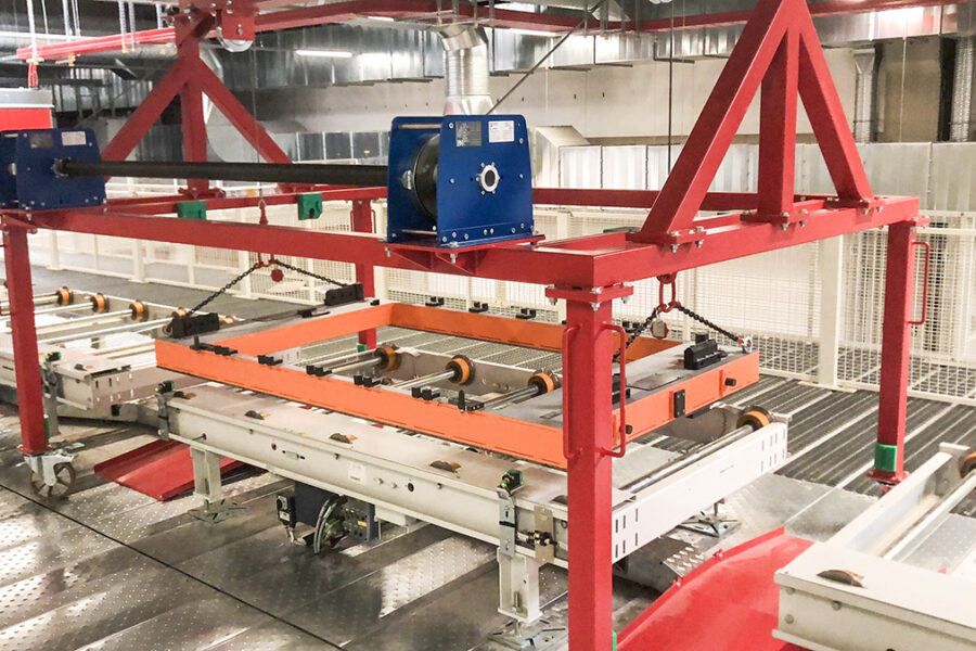 Anwendung Elektroseilwinde PFW-E 750 synchron Bild 1