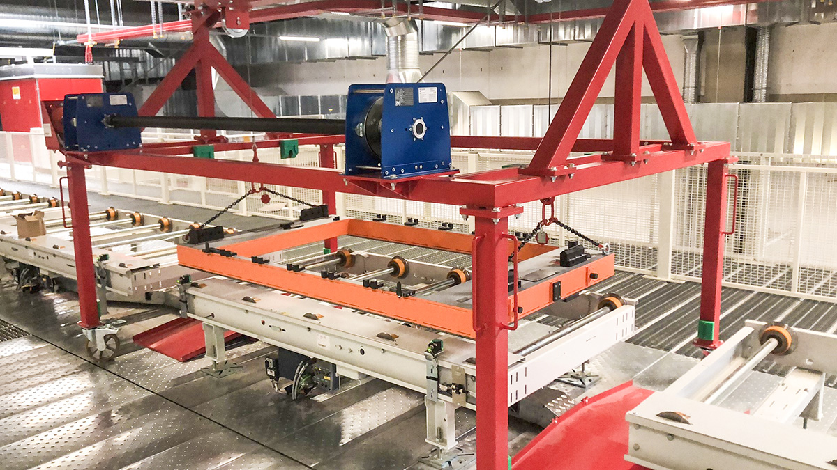 Anwendung Elektroseilwinde PFW-E 750 synchron Bild 1