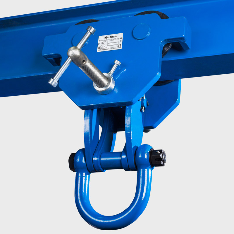 Rollklemme BR Tragfähigkeit 5.000 kg