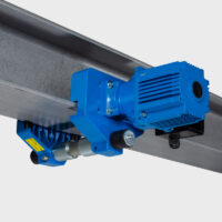 Elektrofahrwerk EC12/22 auf Träger für Elektrokettenzug PITCH