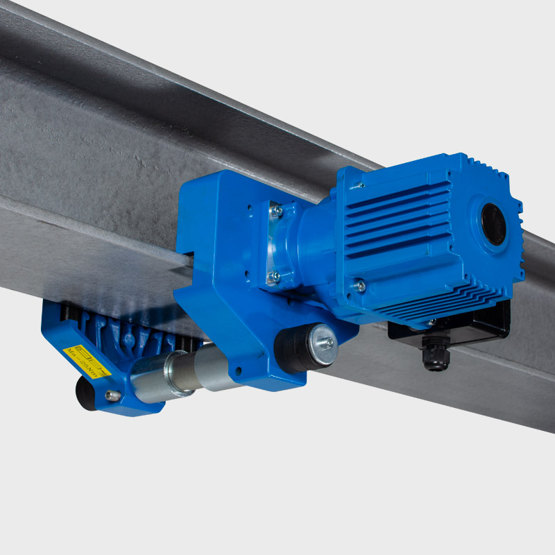 Elektrofahrwerk EC12/22 auf Träger für Elektrokettenzug PITCH