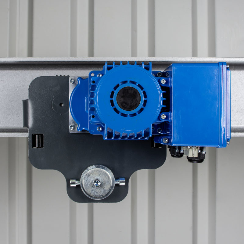 Elektrofahrwerk EC130/180/260 front