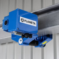 Elektrofahrwerk EC34 seitlich