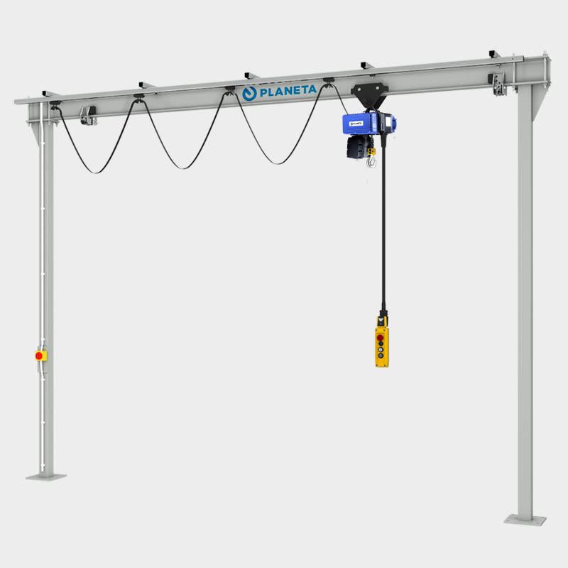 Einschienenbahn P1 grau