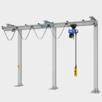 Einschienenbahn P2 grau