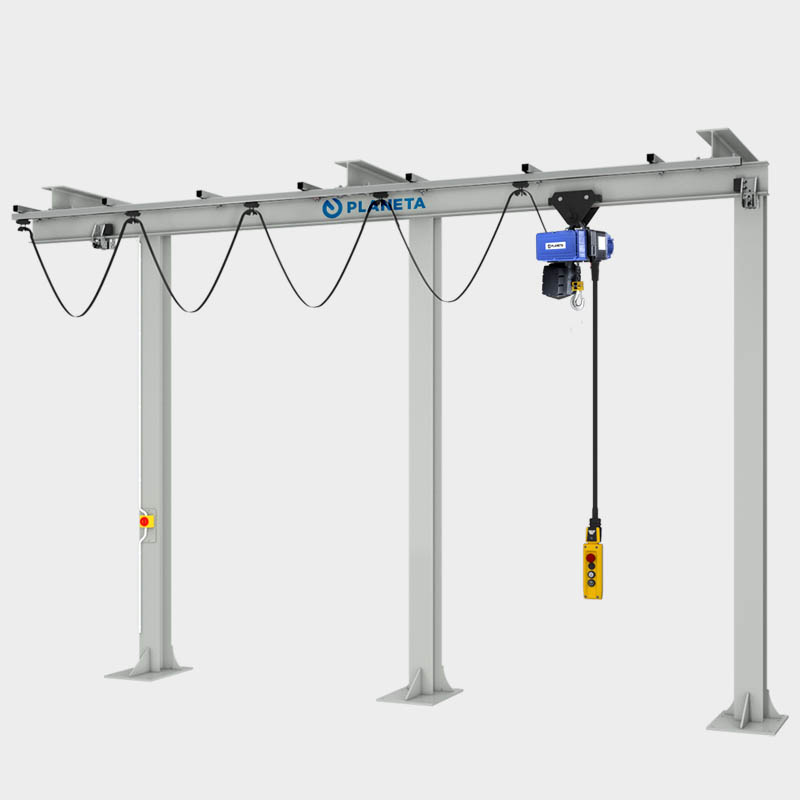 Einschienenbahn P2 grau