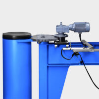 Optional: Elektrischer Schwenkantrieb für Schwenkkrane